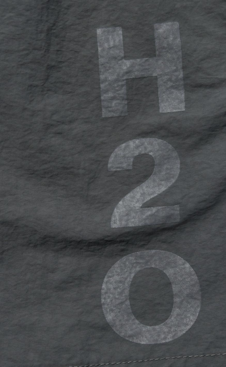 H2O Shorts - Leisure Logo - Dark Grey - Image 3