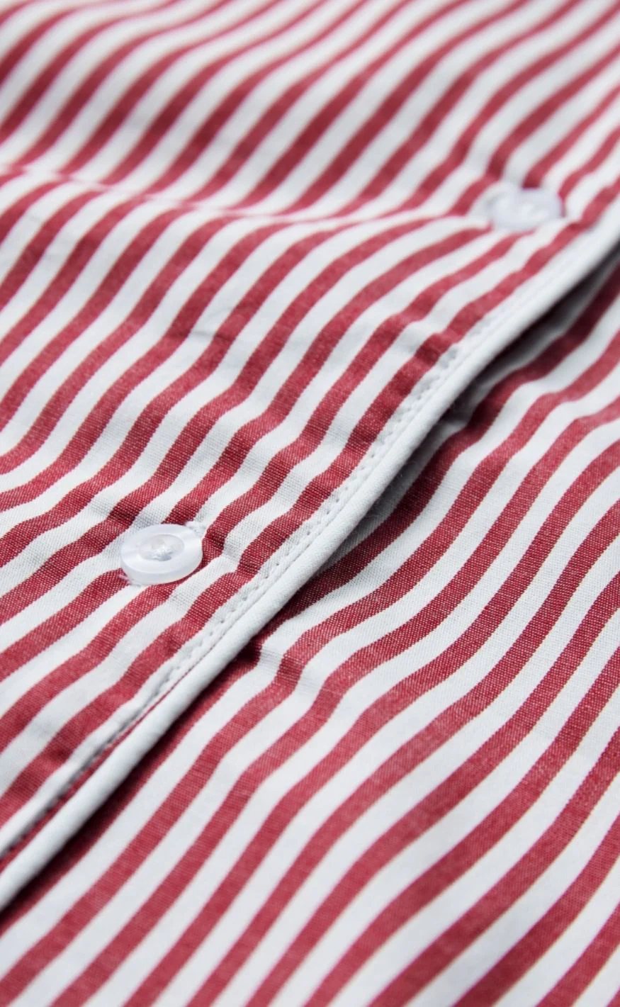 H2O Skjorte - Rønne Essential - Red/White - Image 3