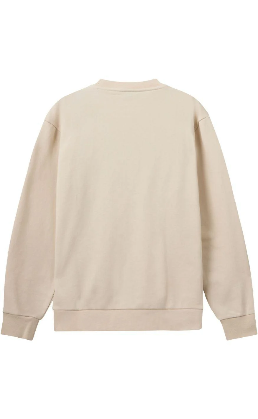 H2O Sweatshirt - Logo - Chalk/Grey - Image 2