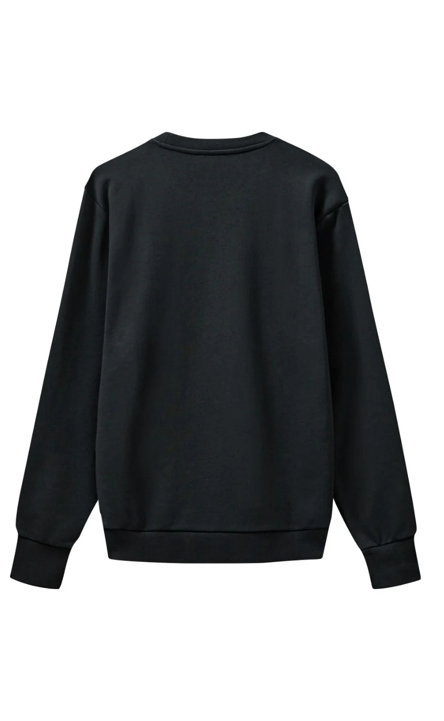 H2O Sweatshirt - Logo - Navy - Image 2