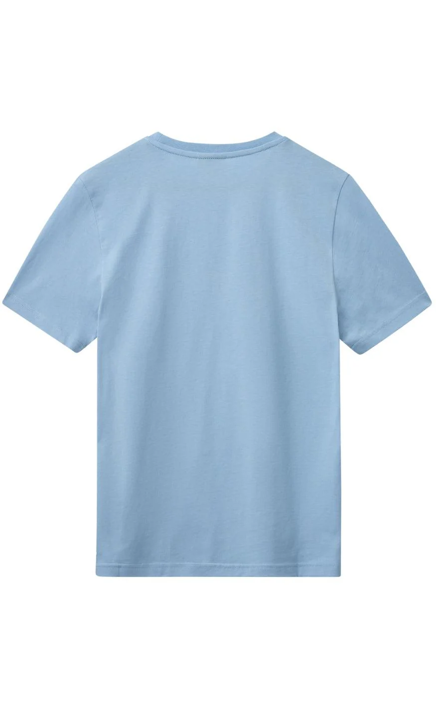 H2O T-Shirt - Logo - Baby Blue - Image 3