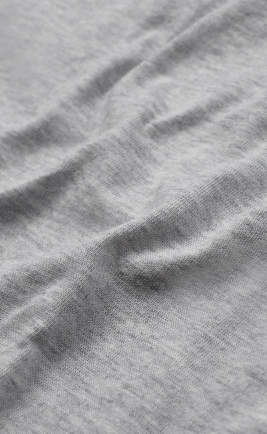 H2O T-Shirt - Logo - Lt. Grey Mel/Black - Image 3