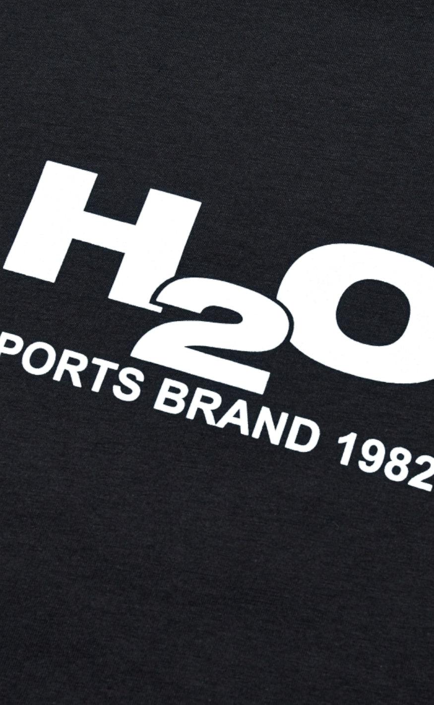 H2O T-Shirt - Logo - Navy - Image 2