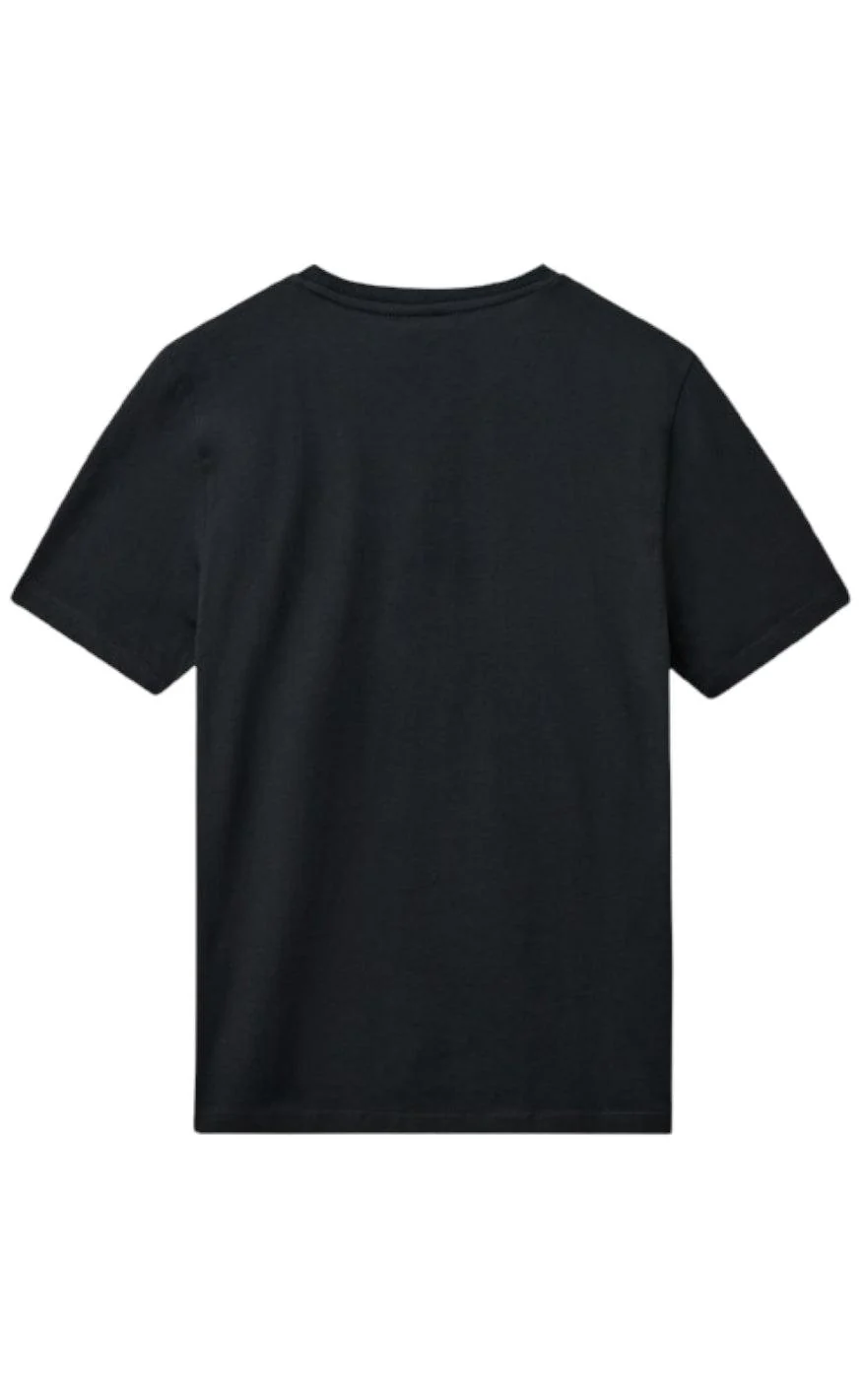 H2O T-Shirt - Logo - Navy - Image 3