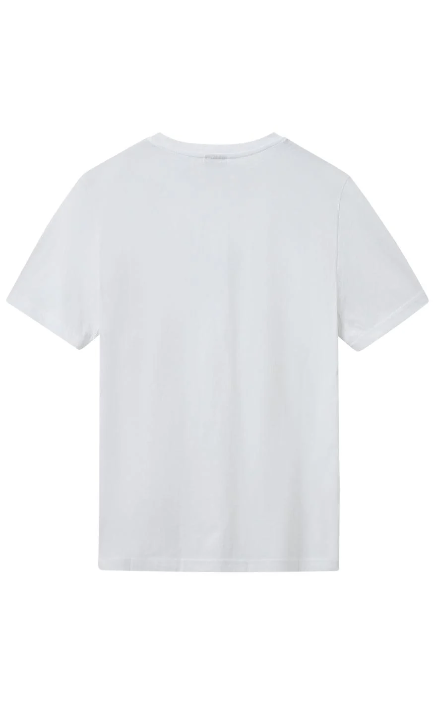 H2O T-Shirt - Logo - White - Image 2