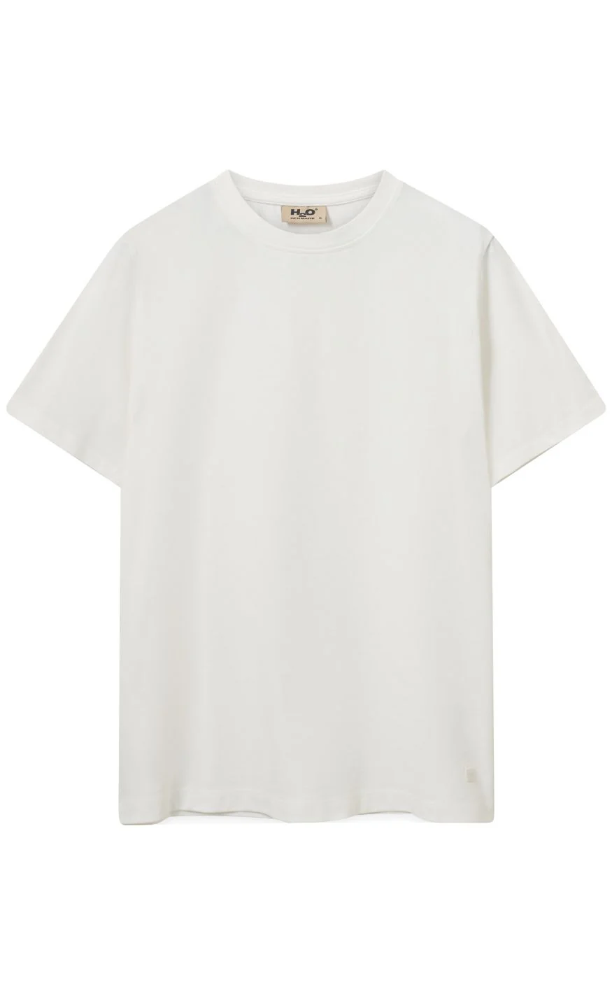 H2O T-Shirt - Skagen Woman Solid - White