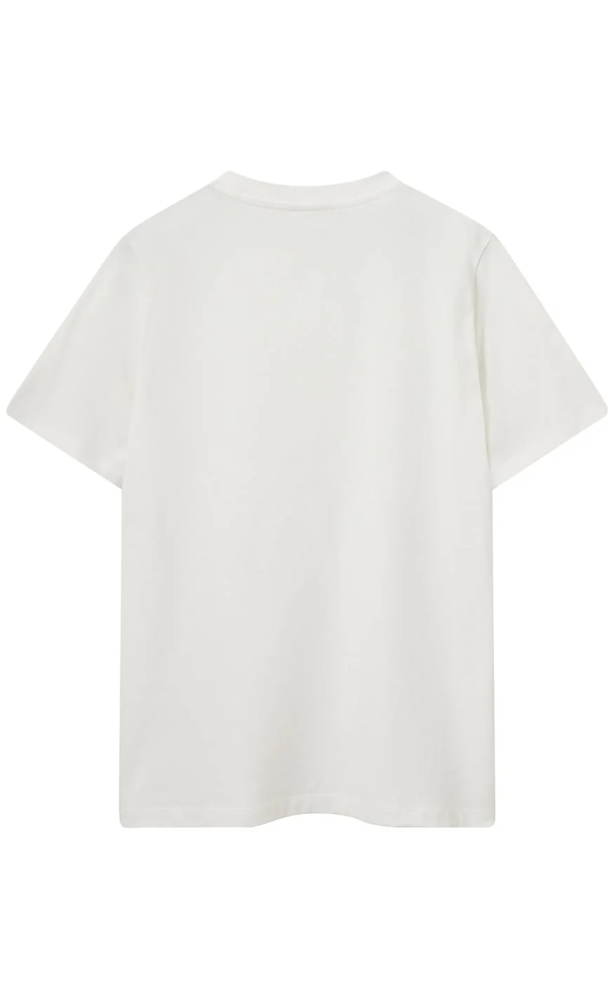 H2O T-Shirt - Skagen Woman Solid - White - Image 2