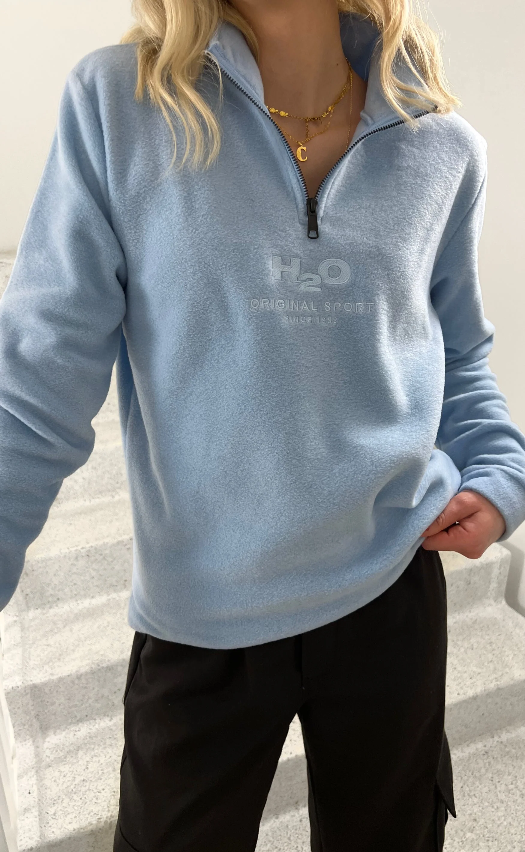 H2O Trøje - Blåvand - Baby Blue - Image 2