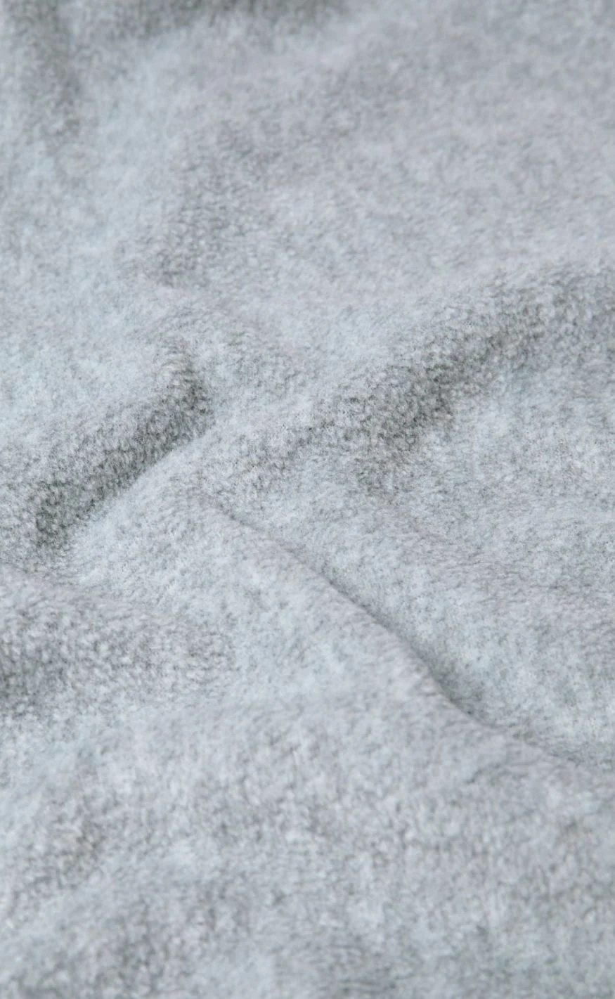 H2O Trøje - Blåvand Fleece Hoodie - Grey Mel - Image 3