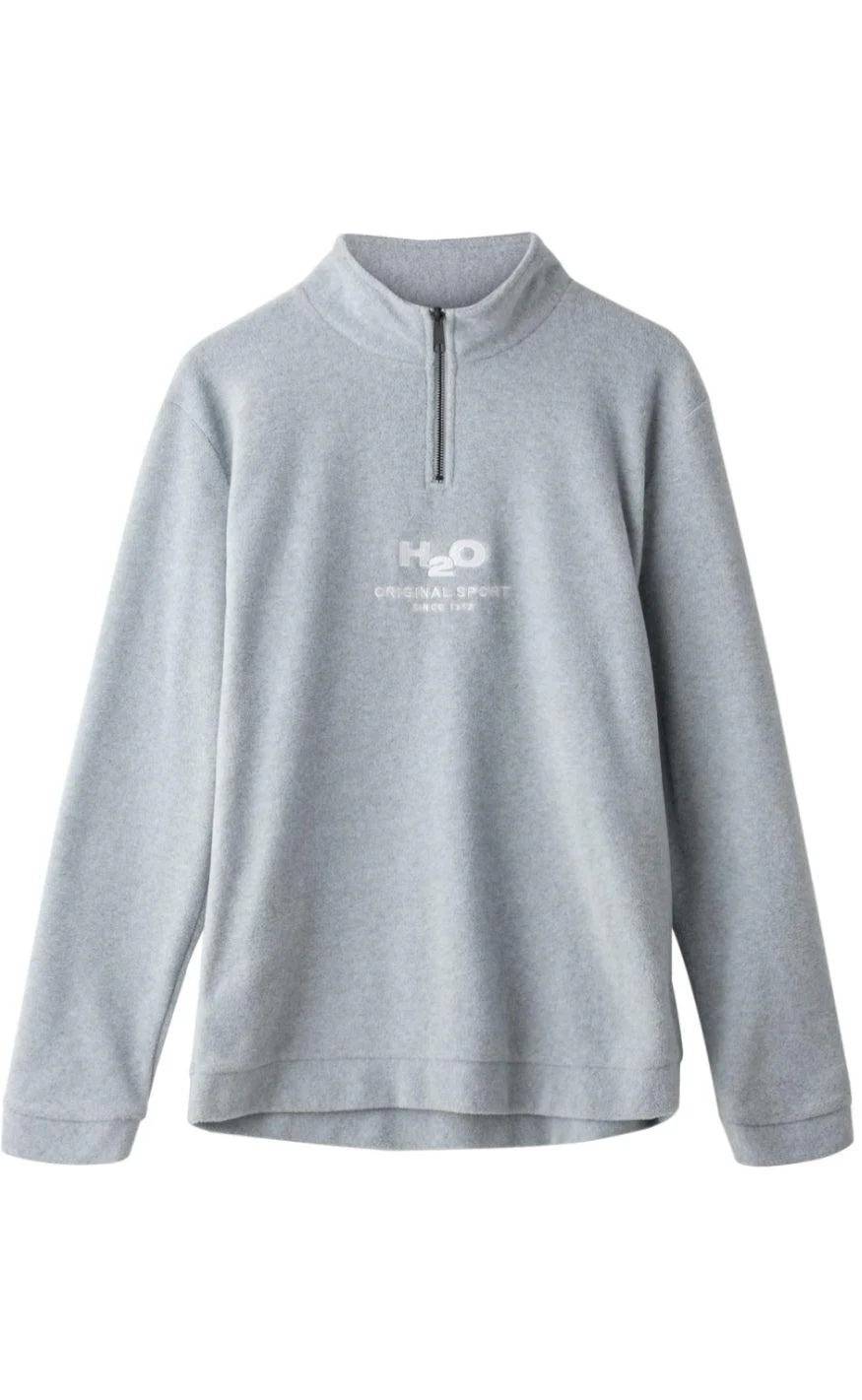 H2O Trøje - Blåvand - Grey Mel - Image 2