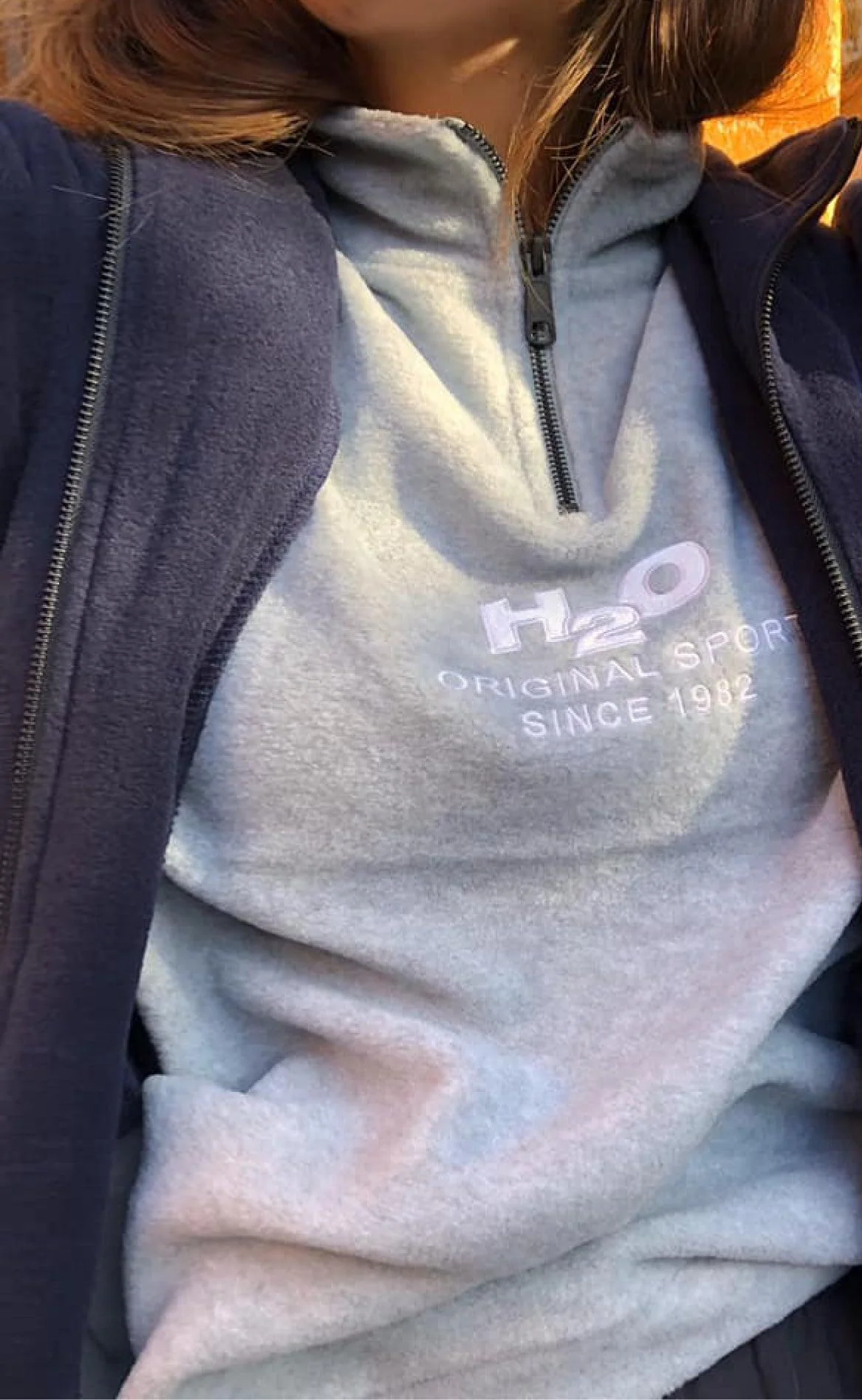 H2O Trøje - Blåvand - Grey Mel - Image 3