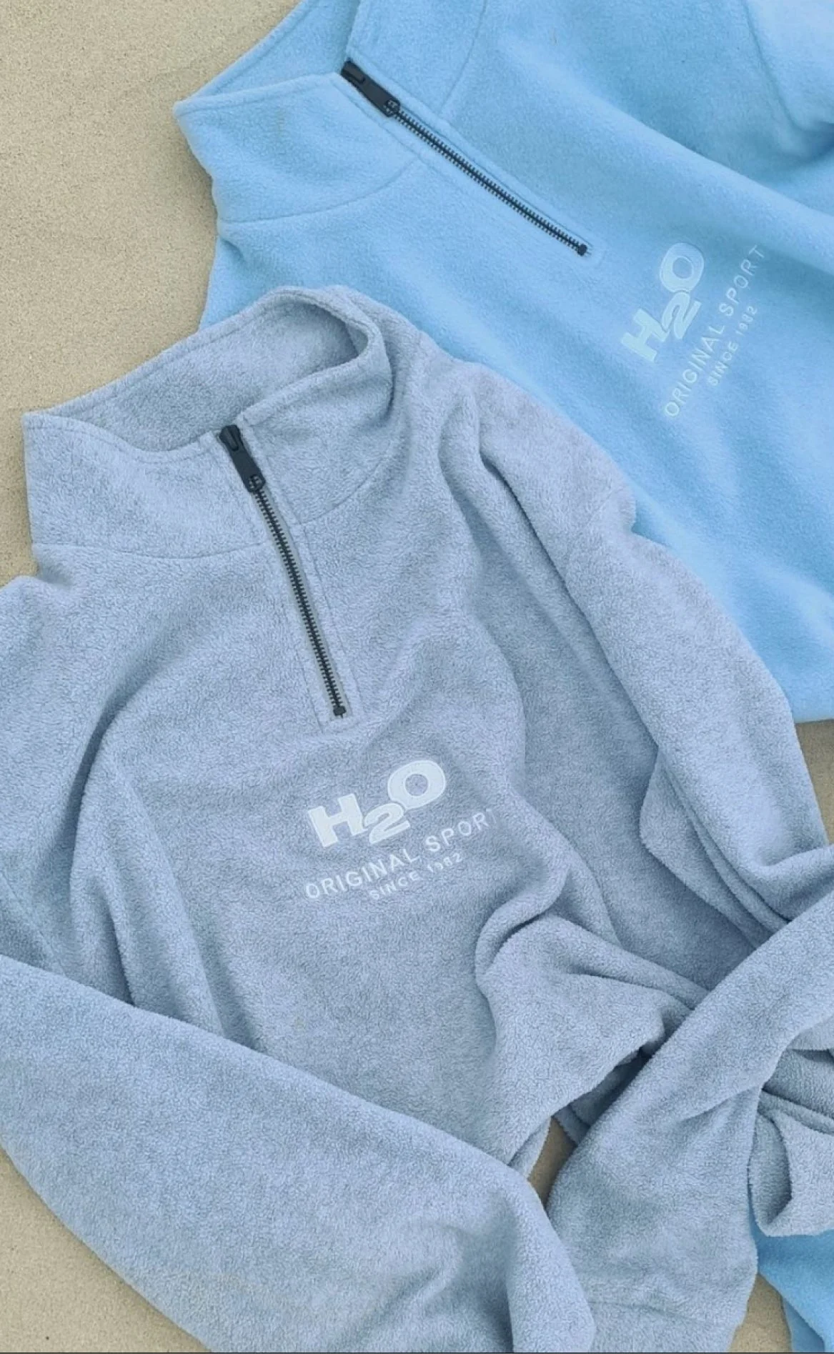 H2O Trøje - Blåvand - Grey Mel - Image 5
