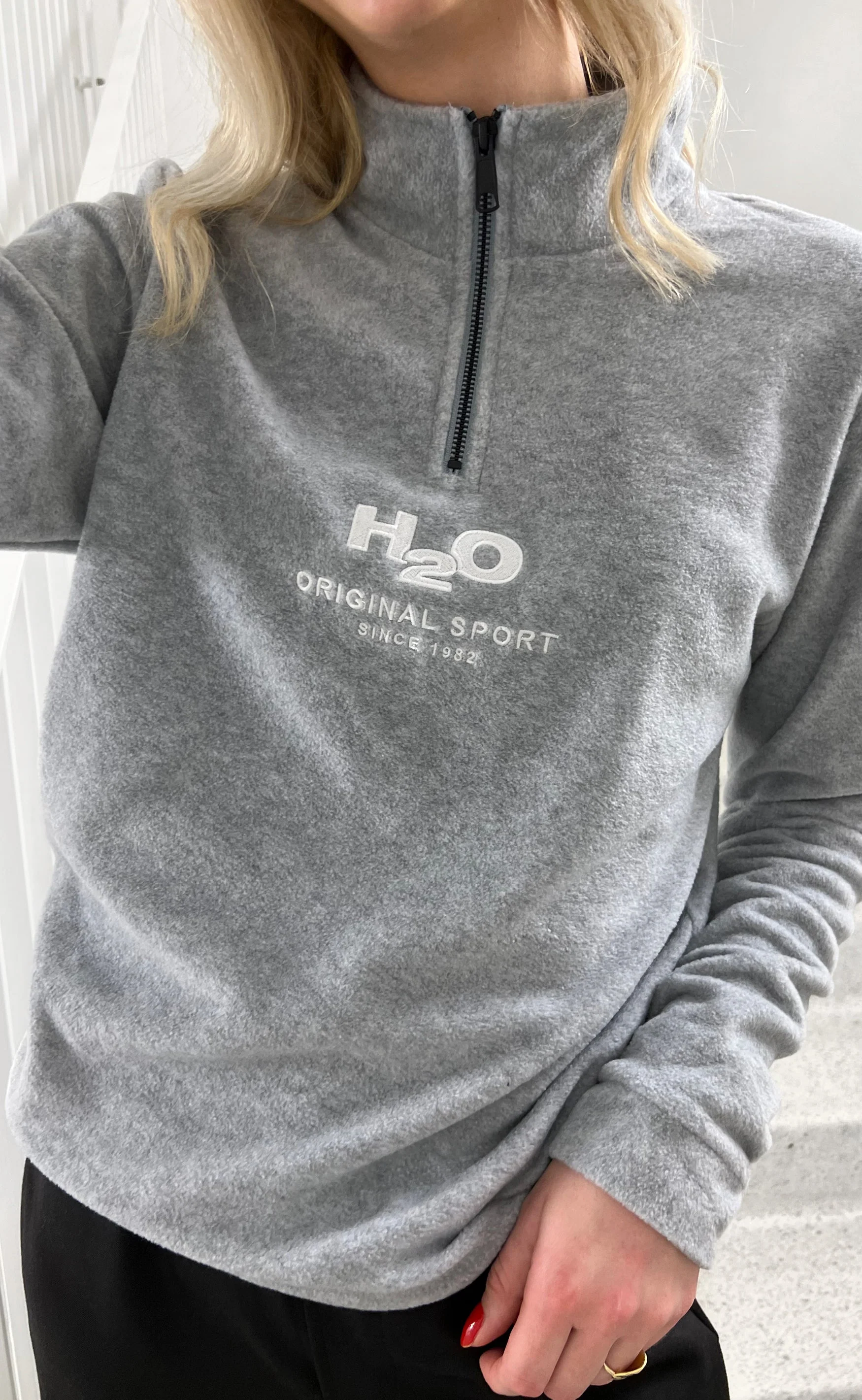 H2O Trøje - Blåvand - Grey Mel - Image 6