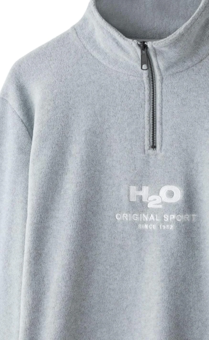 H2O Trøje - Blåvand - Grey Mel - Image 9