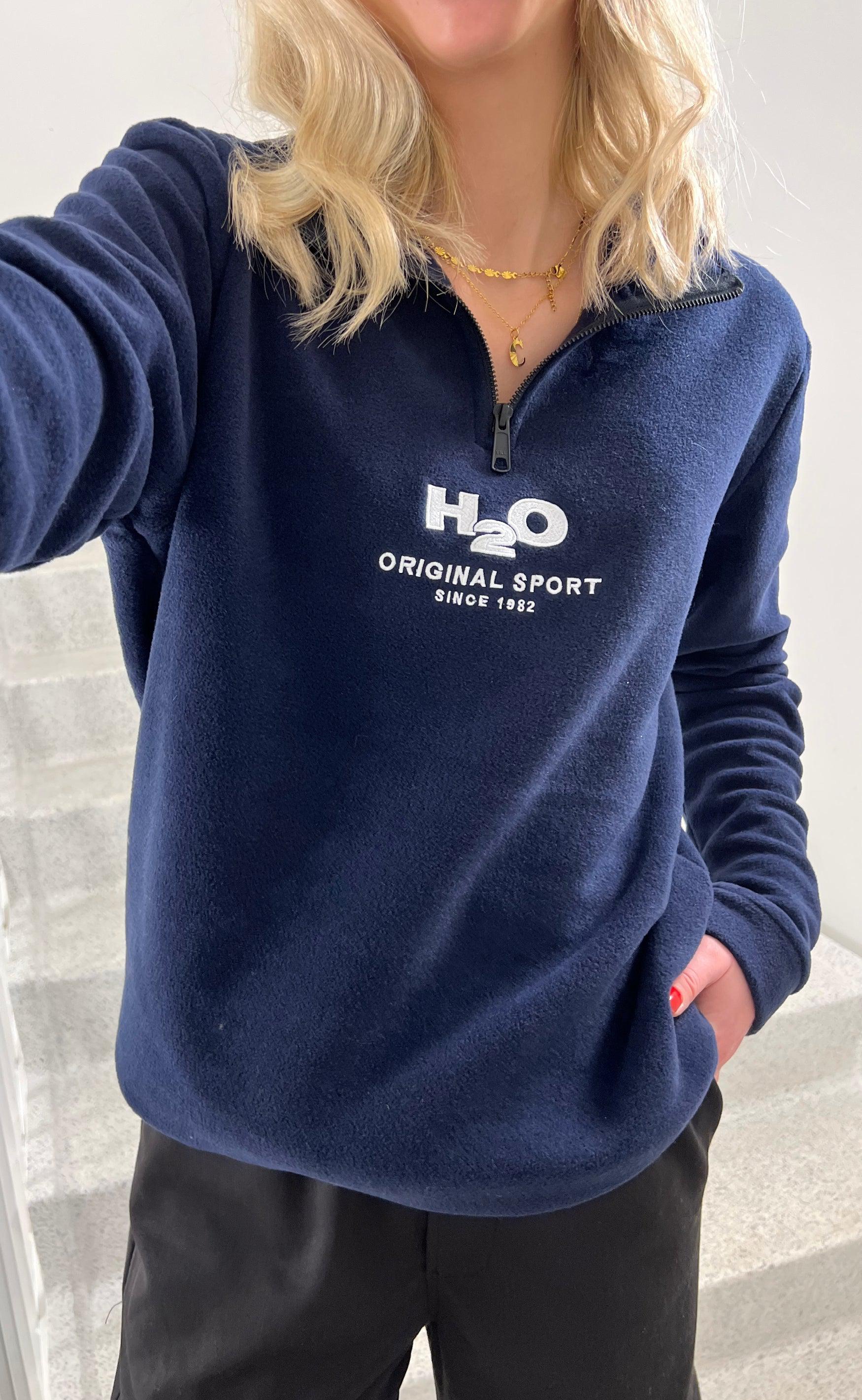 H2O Trøje - Blåvand - Navy - Image 6