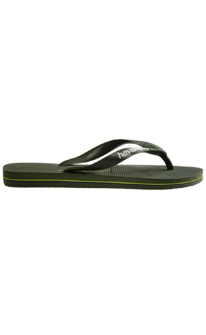 Havaianas Klipklapper / Sandal - Brasil Logo - Green - Image 3