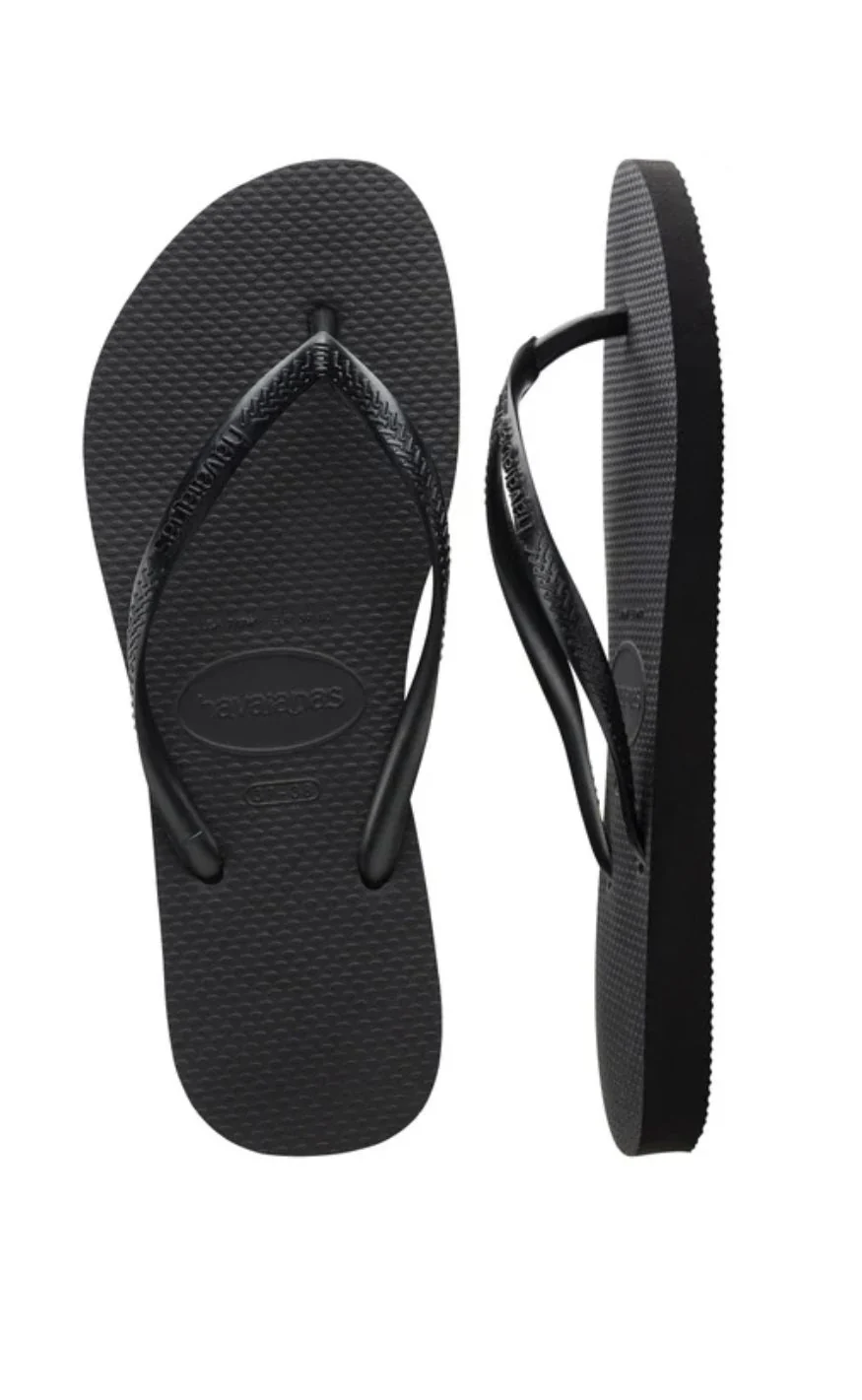 Havaianas Klipklapper / Sandal - Slim - Black - Image 3