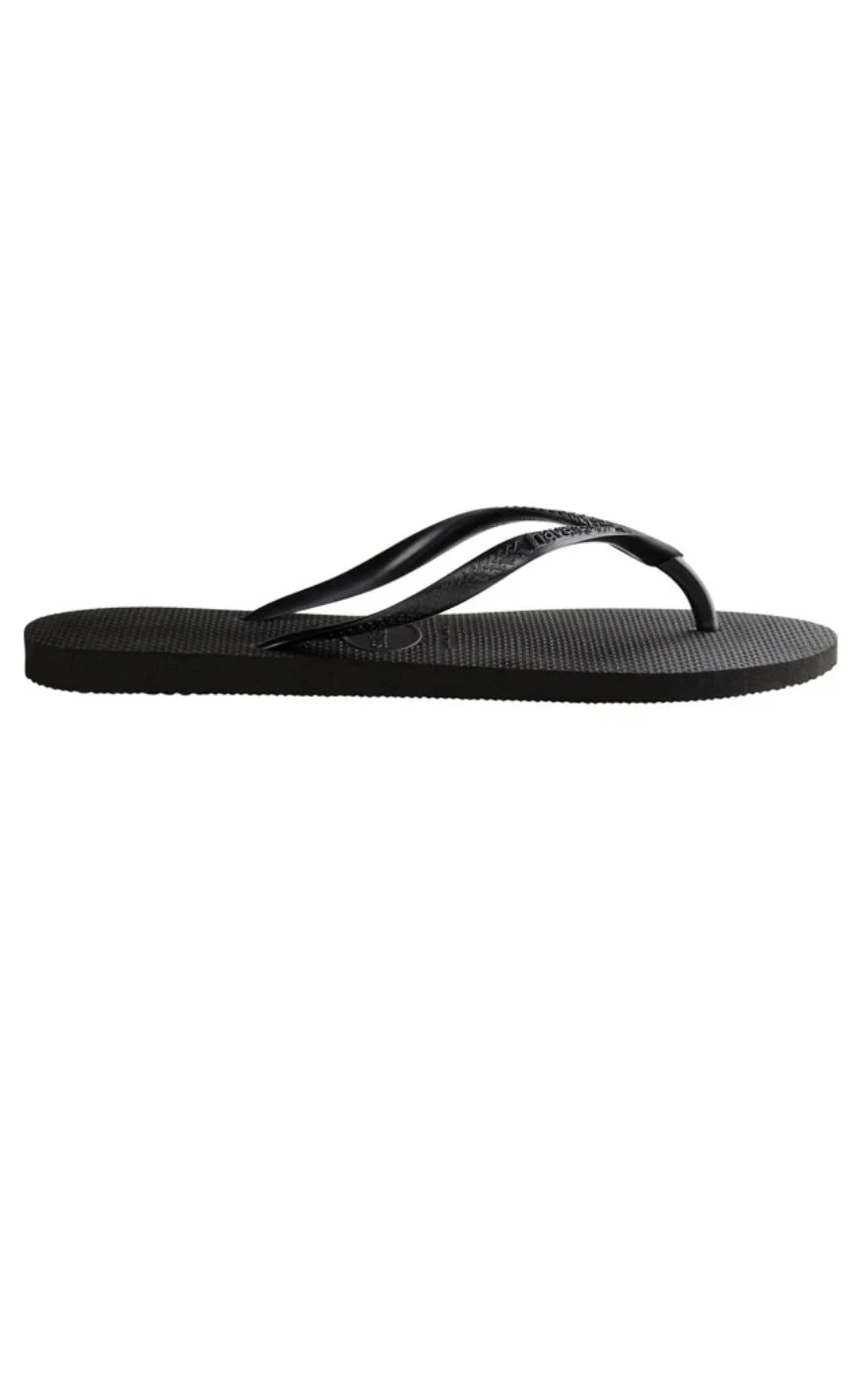 Havaianas Klipklapper / Sandal - Slim - Black - Image 4
