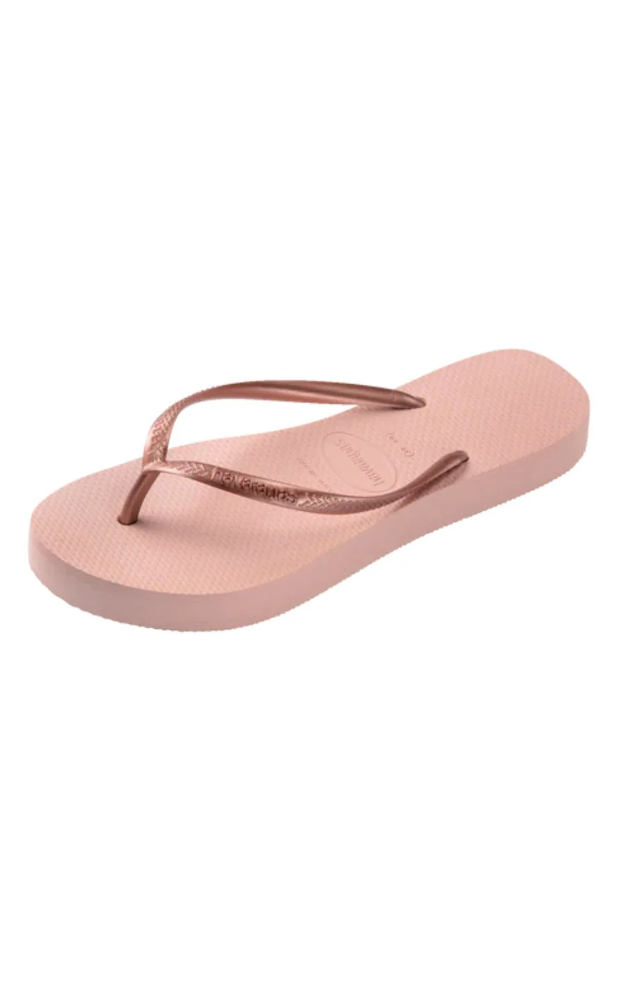 Havaianas Klipklapper / Sandal - Slim Flatform - Ballet Rose - Image 4