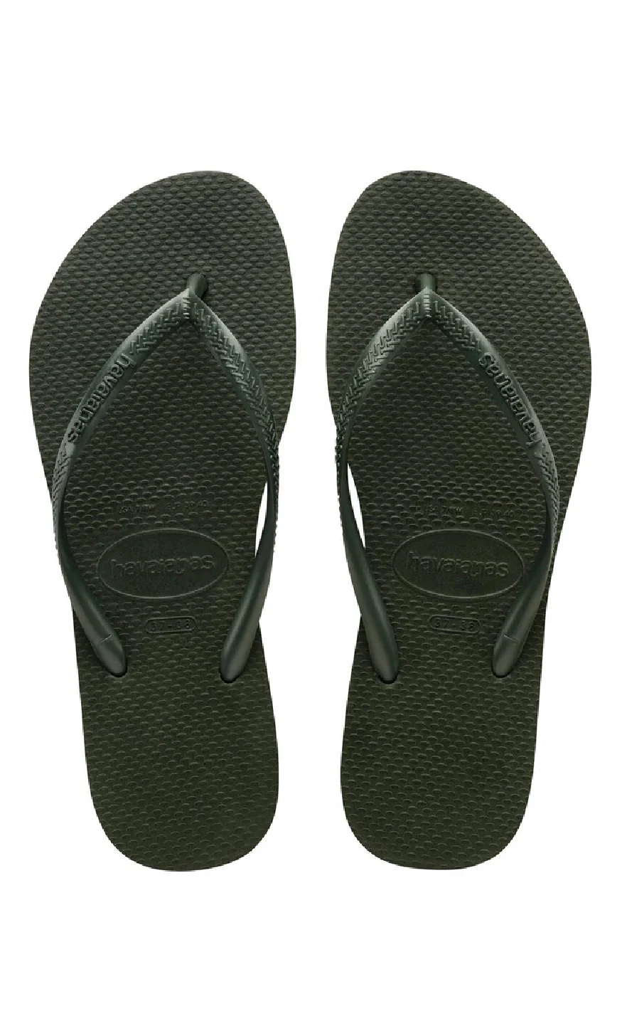 Havaianas Klipklapper / Sandal - Slim - Olive Green