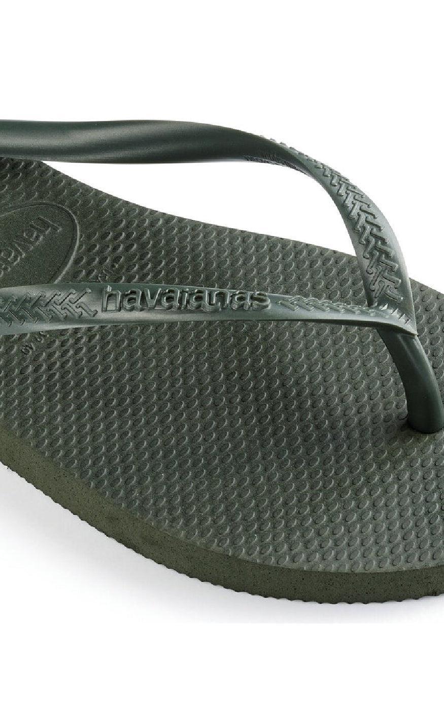 Havaianas Klipklapper / Sandal - Slim - Olive Green - Image 4