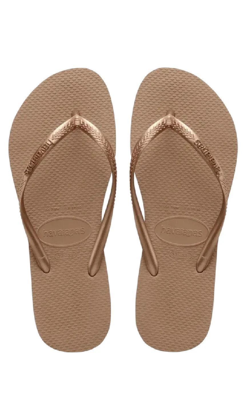 Havaianas Klipklapper / Sandal - Slim - Rose Gold
