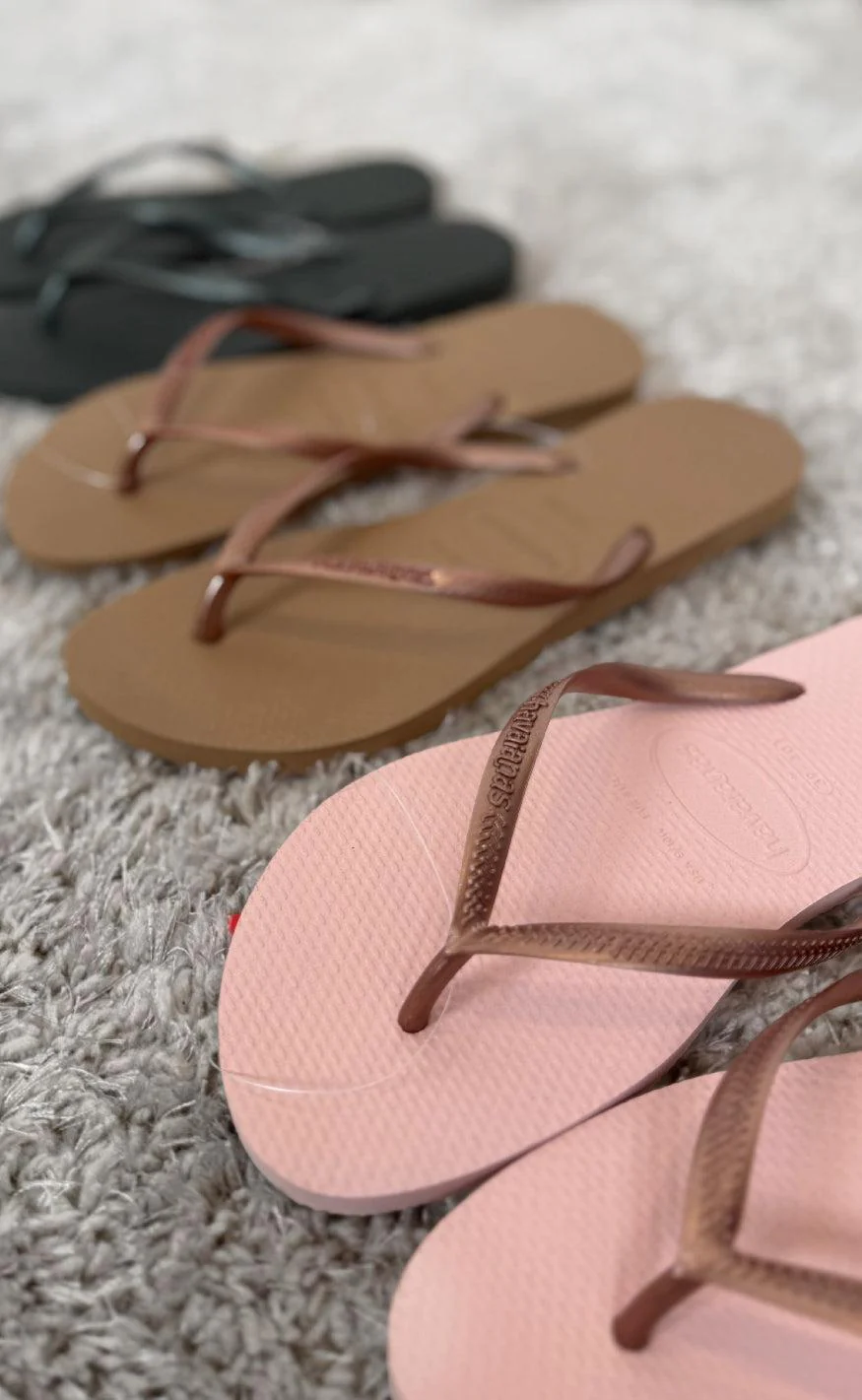Havaianas Klipklapper / Sandal - Slim - Rose Gold - Image 2