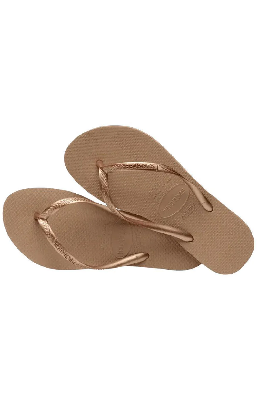 Havaianas Klipklapper / Sandal - Slim - Rose Gold - Image 3