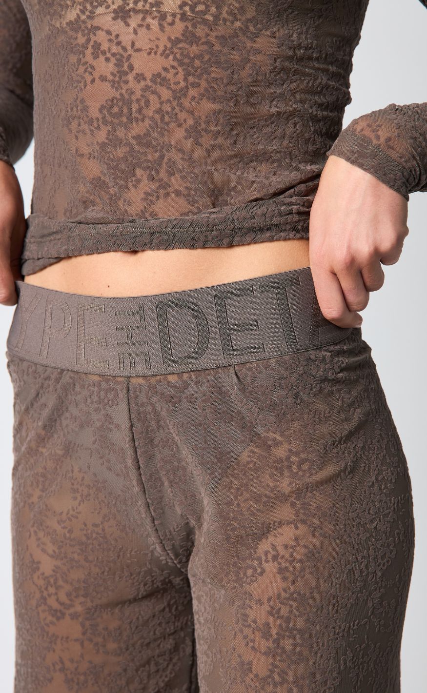 Hype The Detail Bluse - 852-14 - Brown - Image 6