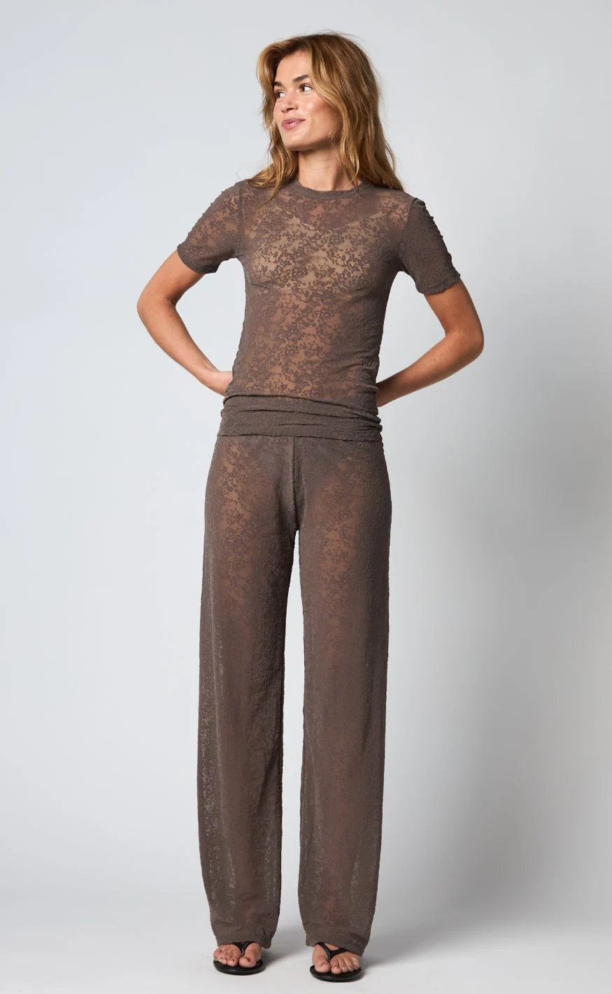 Hype The Detail Bukser - 852-21 - Brown - Image 13