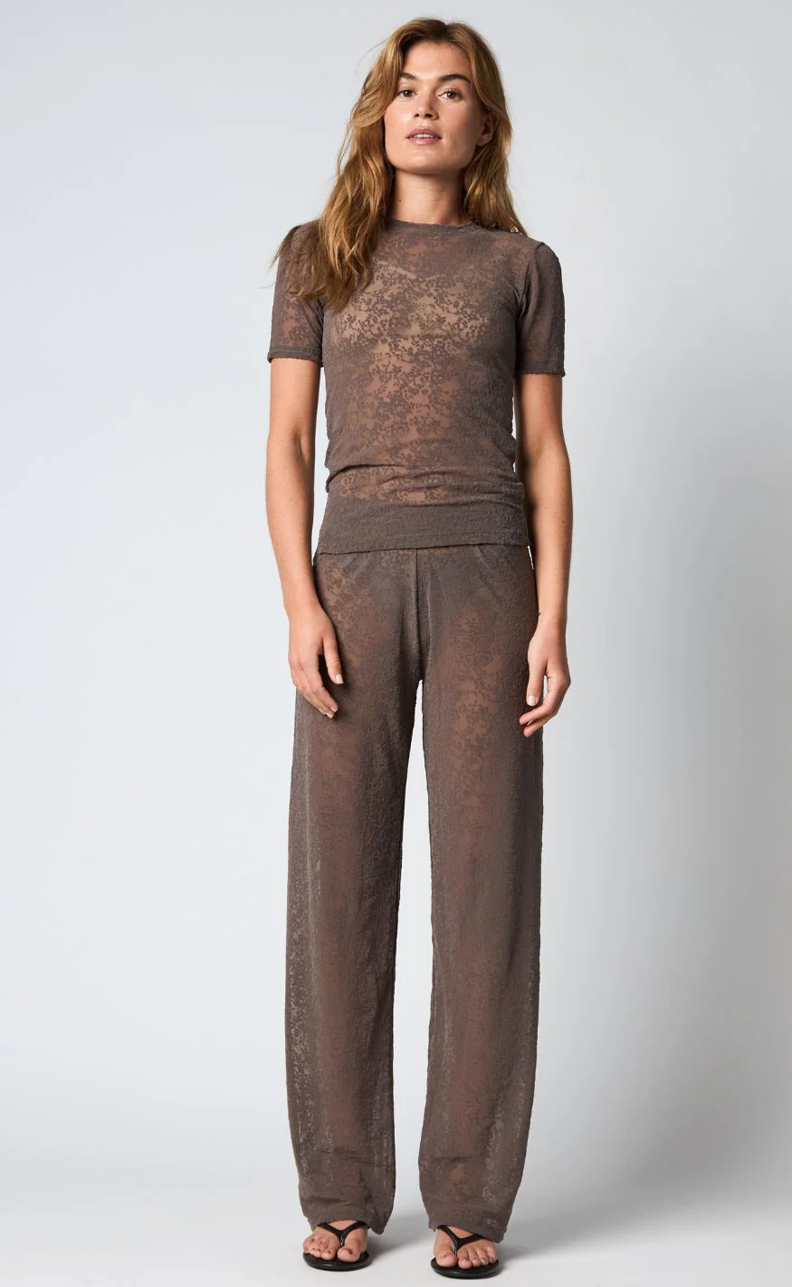 Hype The Detail Bukser - 852-21 - Brown - Image 14
