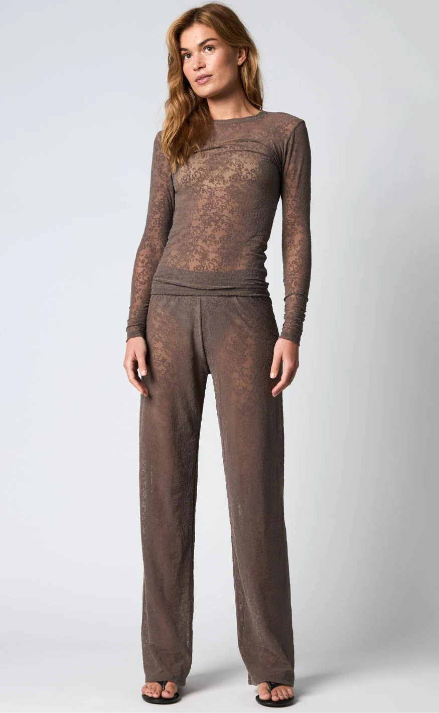 Hype The Detail Bluse - 852-14 - Brown - Image 2
