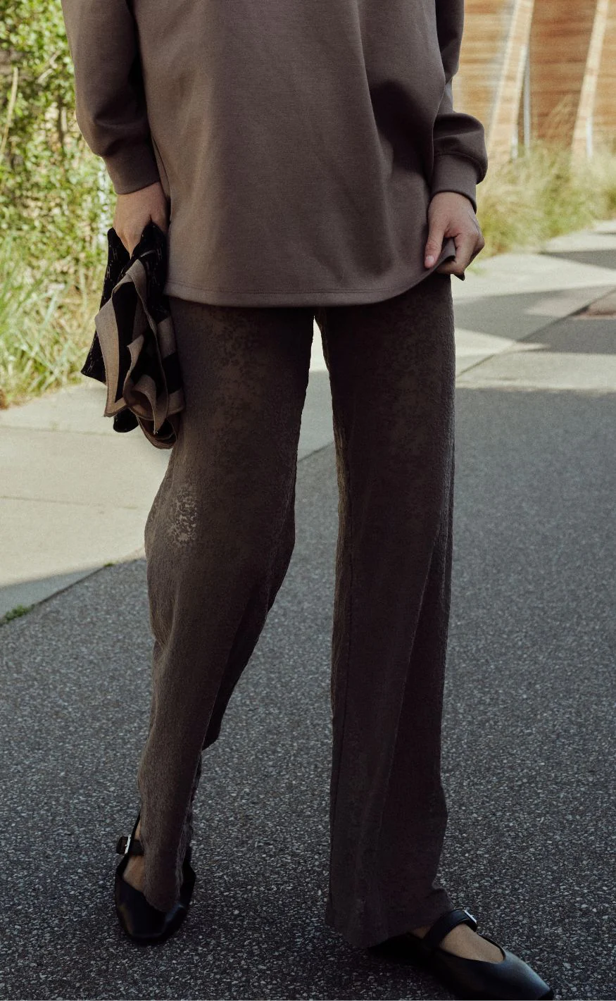 Hype The Detail Bukser - 852-21 - Brown - Image 3