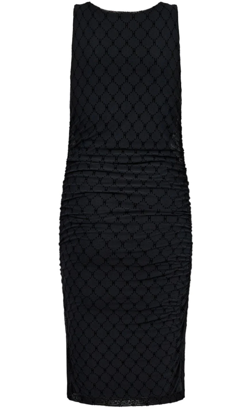 Hype The Detail Kjole - 98 Logo - Black - Image 3