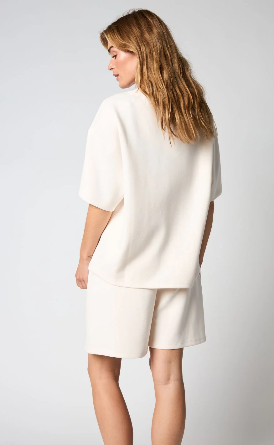 Hype The Detail Shorts - 556-64 - Powder - Image 3
