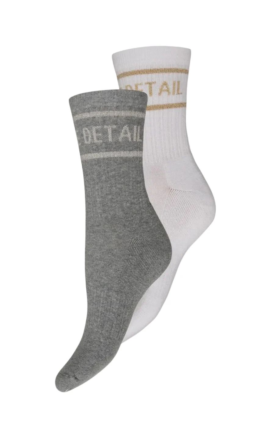 Hype The Detail Strømper - 8000 2-Pack - 9007