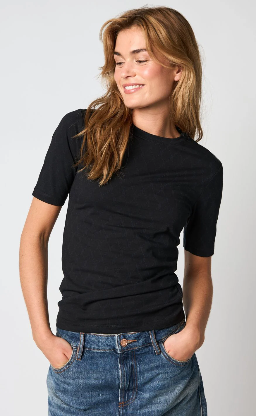 Hype The Detail T-shirt - 600-2 - Black - Image 4