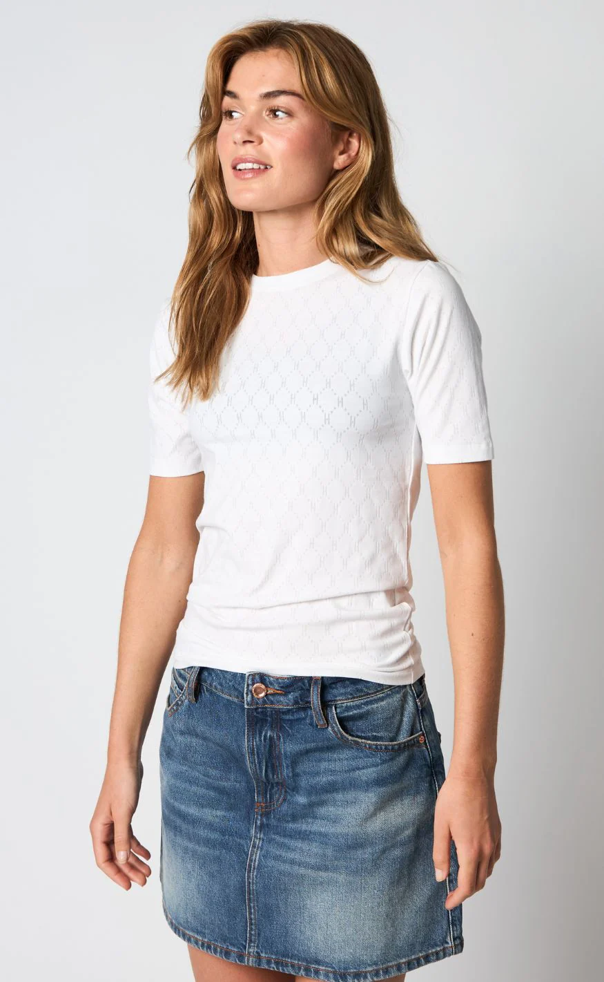 Hype The Detail T-shirt - 600-2 - White - Image 8