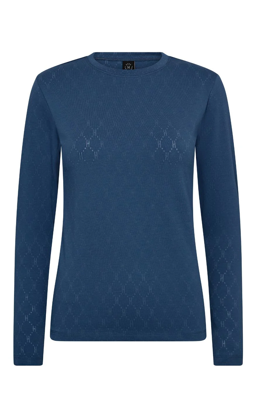 Hype The Detail Bluse - 14 - Blue