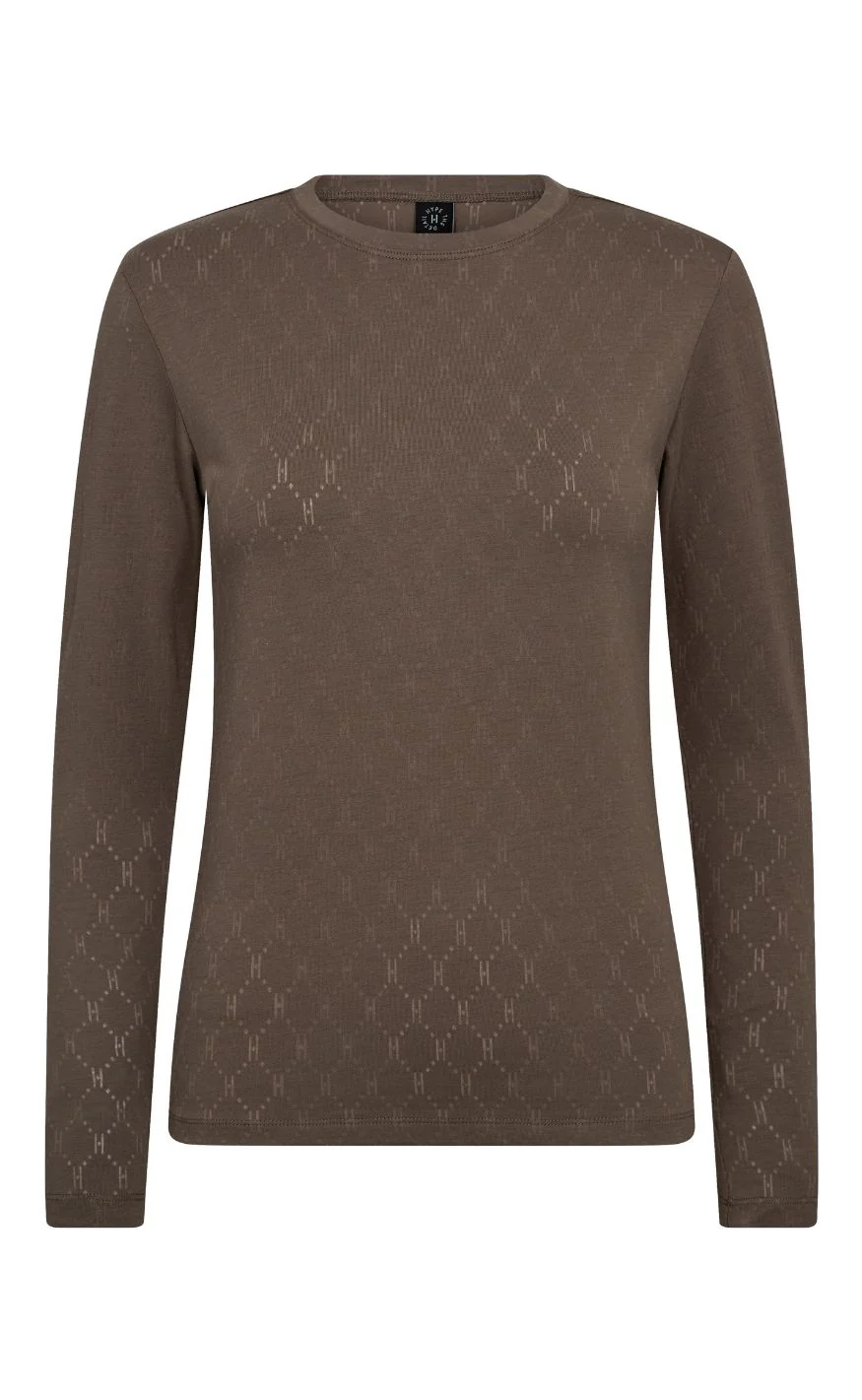 Hype The Detail Bluse - 14 - Brown