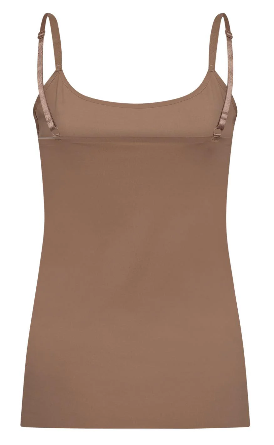 Hype The Detail Top - 19 - Brown - Image 3