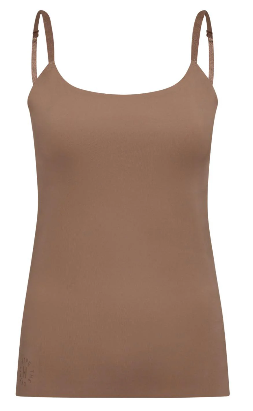 Hype The Detail Top - 19 - Brown - Image 4