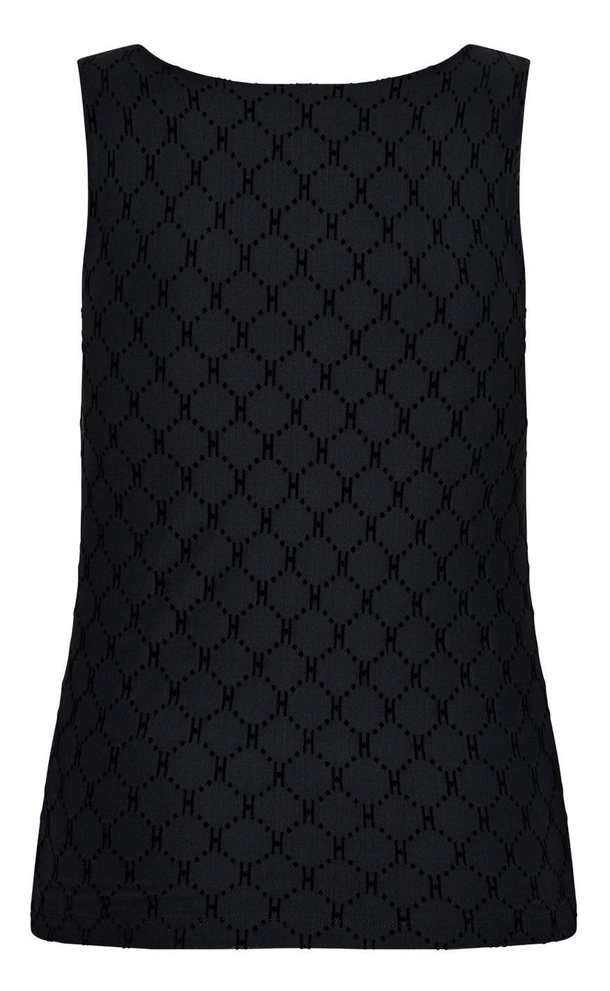 Hype The Detail Top - 300-1 - Black - Image 4