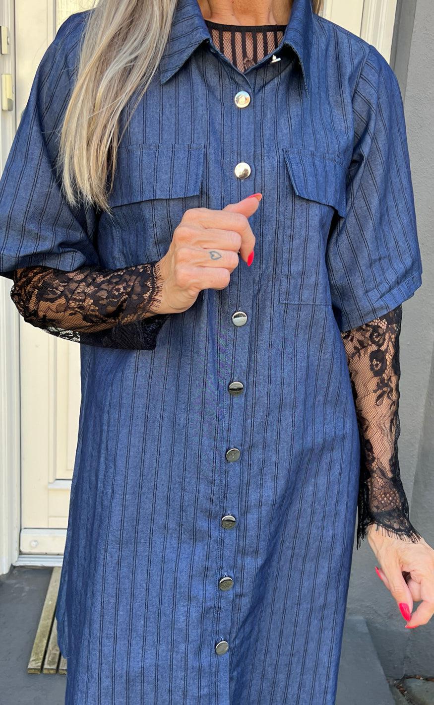 Say INA Copenhagen Bluse - Lissa Lace - Black - Image 2