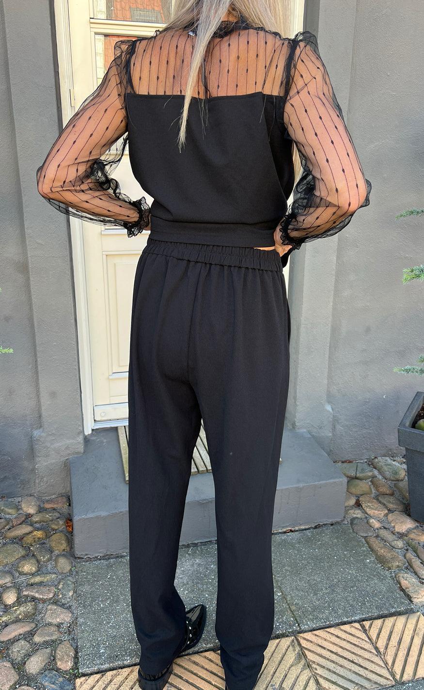 Say INA Copenhagen Jumpsuit / Buksedragt - Trisha - Black - Image 9