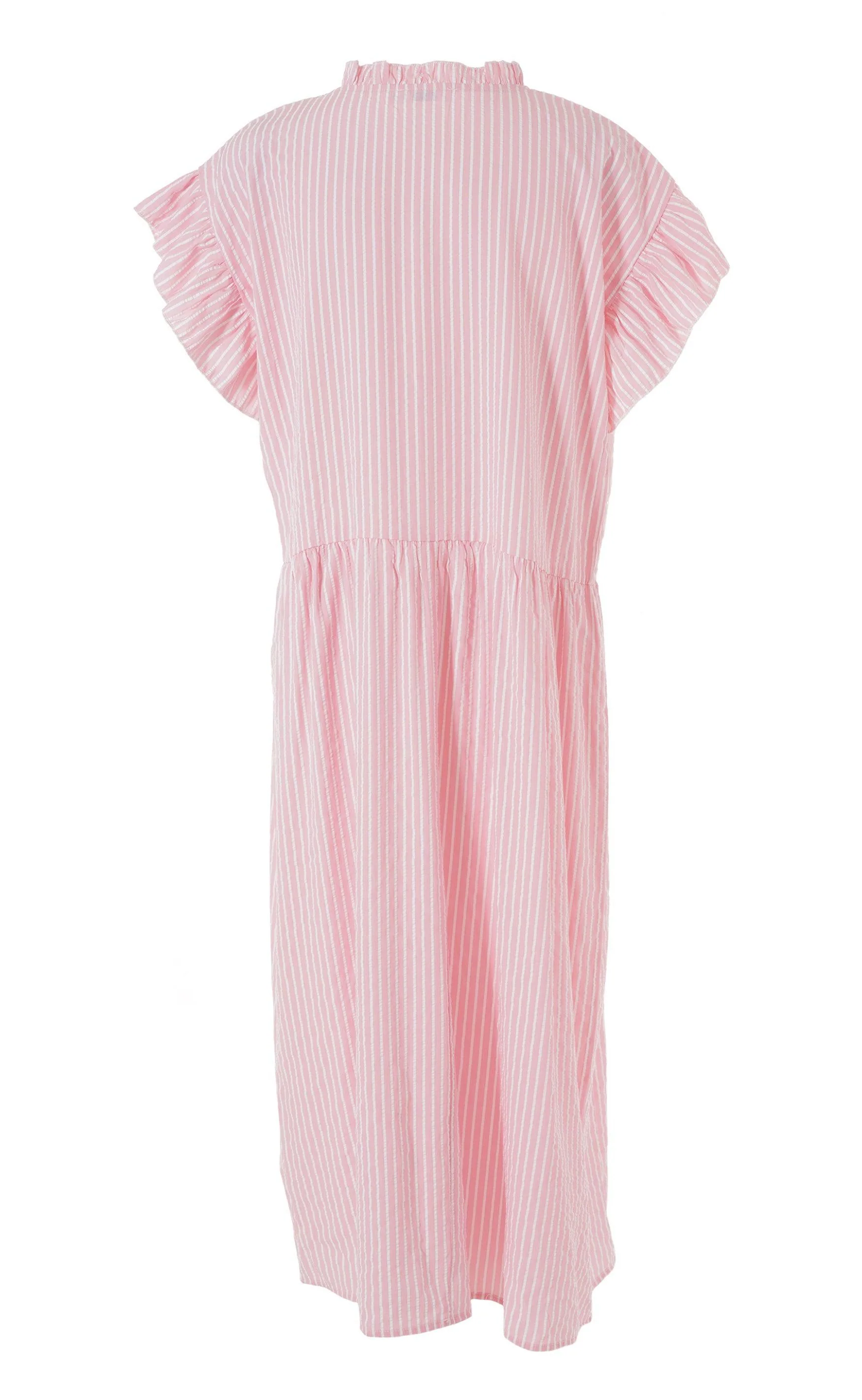 Say INA Copenhagen Kjole - Amelia - Pink Striped - Image 7