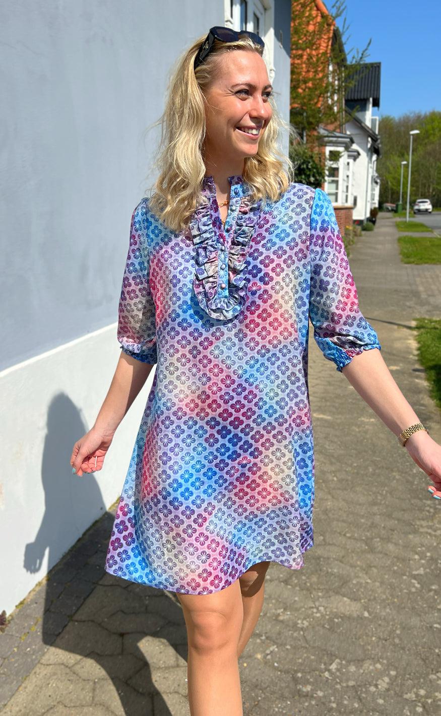 Say INA Copenhagen Kjole - Camilla - Lavender Mist - Image 6
