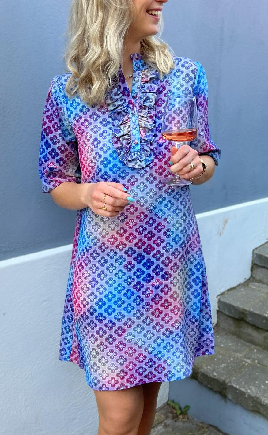 Say INA Copenhagen Kjole - Camilla - Lavender Mist - Image 7