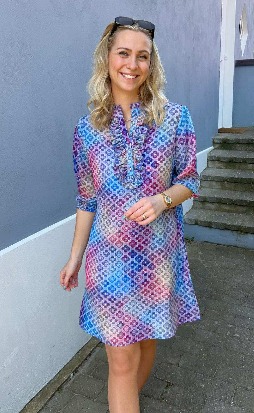 Say INA Copenhagen Kjole - Camilla - Lavender Mist - Image 8