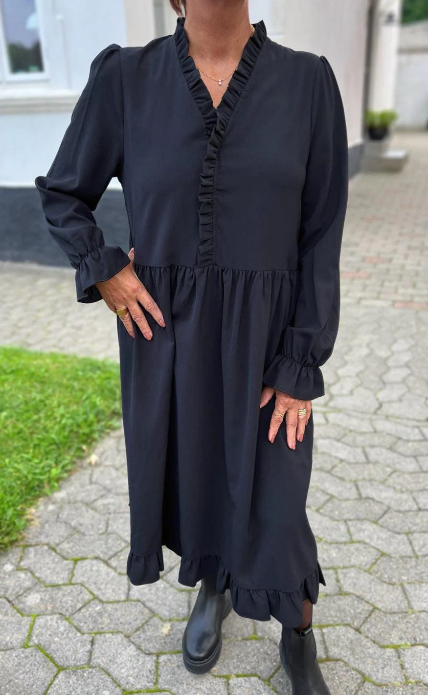Say INA Copenhagen Kjole - Catja - Black - Image 10